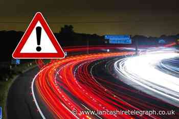 M6: Long delays and 5 miles of congestion near Preston