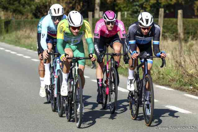 Enrico Dhaeye kleurt vlucht van de dag en vangt premie van de strijdlust in Le Samyn: “Krijg van mijn ouders de kans om alles op alles te zetten, dit jaar moet het gebeuren”
