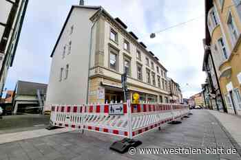Explosion durch Sprengstoff? Staatsanwalt ermittelt in Warburg