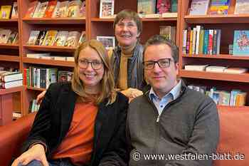 Im „Lesezeichen“ werden neue Seiten aufgeschlagen