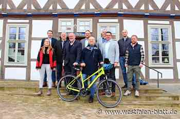 Nieheim und Steinheim erneuern Radwege