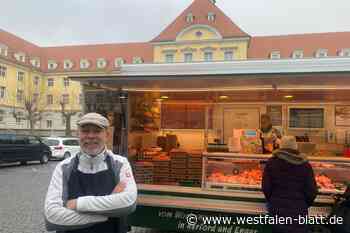 Kein Strom, kein Platz: Markthändler üben Kritik