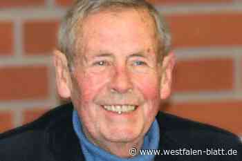 Gemeinde Hövelhof trauert um Helmut Kieneke