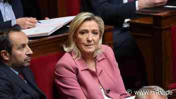 Seltsames Treffen mit AfD-Chefin: "Le Pen bot sich Chance, die rechtsextreme Laterne weiterzureichen"