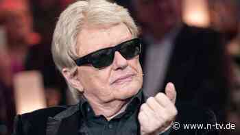 Schlagerrente? Pah!: Heino will mit 85 zurück auf die US-Bühne