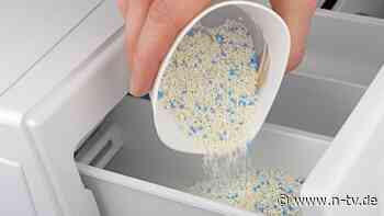 Besser kein Flüssigwaschmittel: Sparen und Umwelt schonen: Tipps für die Waschmaschine