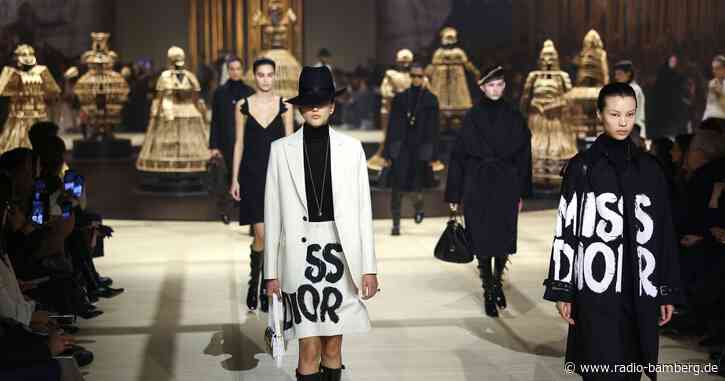 Dior stellt neue Kollektion in Paris vor