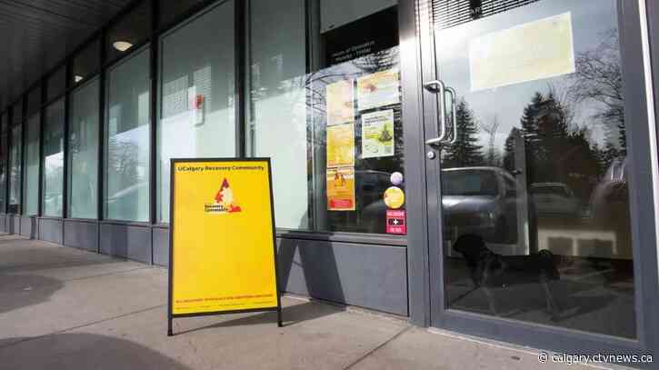 University of Calgary opens 'recovery-friendly' space on campus