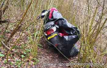 Stolen motorbike discovered near River Ribble