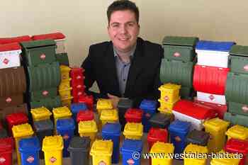 Firma Tolges aus Warburg macht Mülltonnen-Sammler glücklich