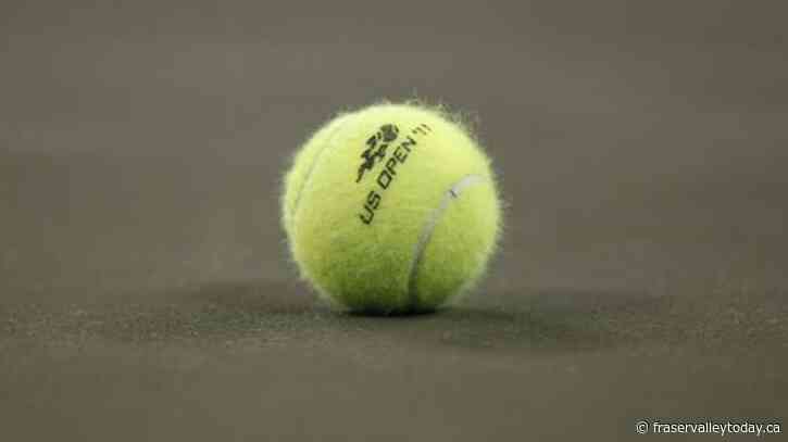 A low-ranked American tennis player is banned after testing positive for marijuana at a tournament