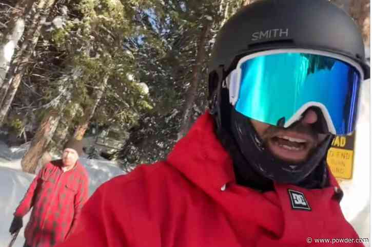 Utah Snowboarder Confronted At Gunpoint For Allegedly Trespassing