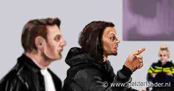 Ontsnapte tbs’er Kendrick stak zijn ex veertien keer, voor ogen van zoontje: ‘Voelde hoe hij op me in stak’