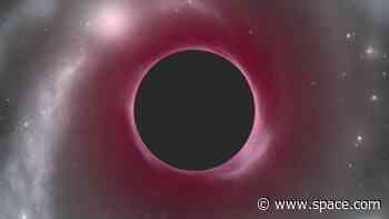 James Webb Space Telescope finds 'extremely red' supermassive black hole growing in the early universe