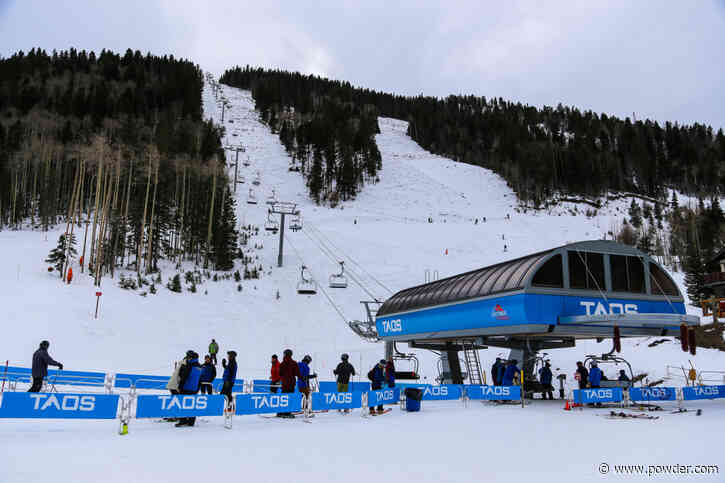 New Mexico's Largest Ski Resort Will Not Open Today