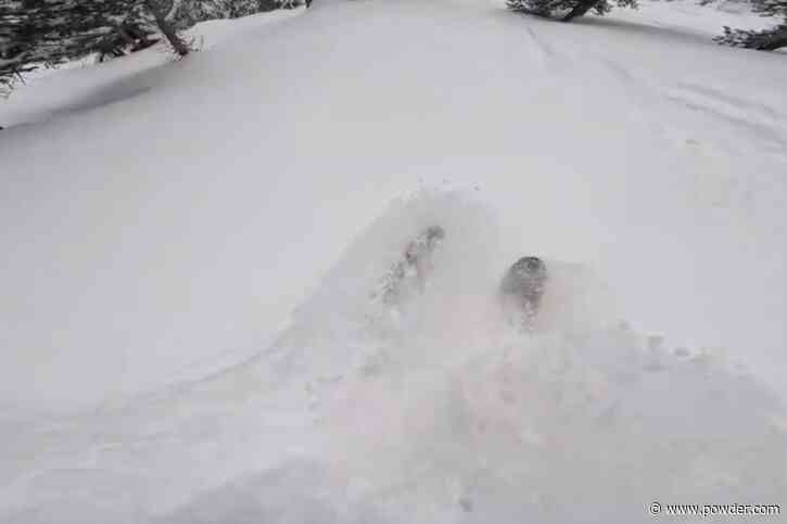 Canadian Ski Resort Gets "Full Reset" With 51cms Of Snow