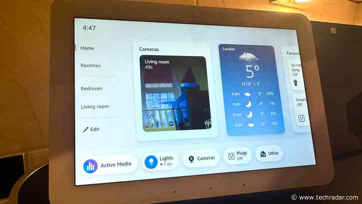 Amazon Echo Hub review: Alexa finally puts smart home first