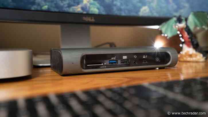 Kensington SD5800T docking station review