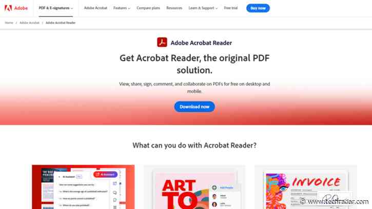 Adobe Acrobat Reader (2024) review