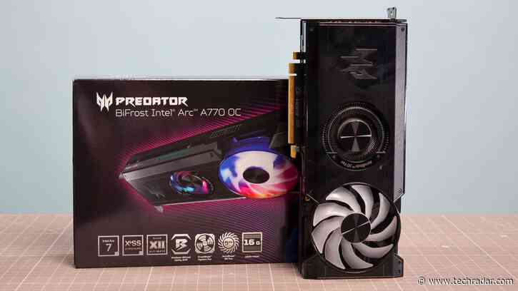 Acer Predator BiFrost Arc A770 OC review: a flashy makeover for those who want that RGB