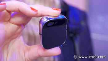 Humane AI Pin Hands-On: Tiny Wearable Phonelet Beams Light Like R2-D2 video     - CNET