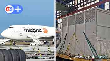 Flughafen Leipzig/Halle: Elefanten-Transport sorgt für Rätsel