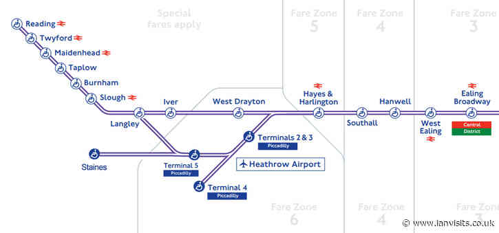 TfL looking at Elizabeth line extensions to Staines and Ebbsfleet