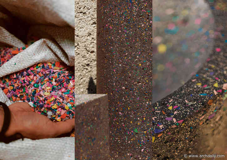 Casting Furniture with Upcycled Plastics and Urban Debris: Los Colados Project