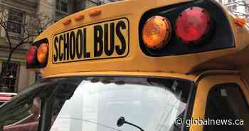 Stony Plain man who drives school bus charged with child pornography offences