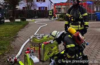 FW-Radolfzell: Brand im Badezimmer und weitere Einsätze