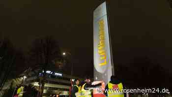 Verdi ruft zu Lufthansa-Warnstreik auf