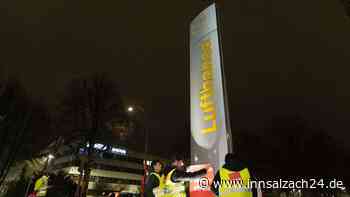 Verdi ruft zu Lufthansa-Warnstreik auf