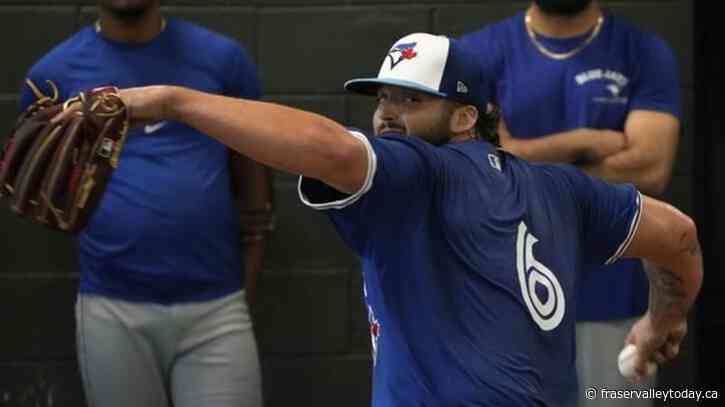 Toronto Blue Jays right-hander Alek Manoah struggles in first pre-season start