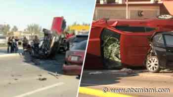 Man who crashed stolen Camaro in Miami-Dade chase expected to be charged in KY murder