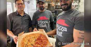 Alliston Pizza Hut owner takes action against food insecurity