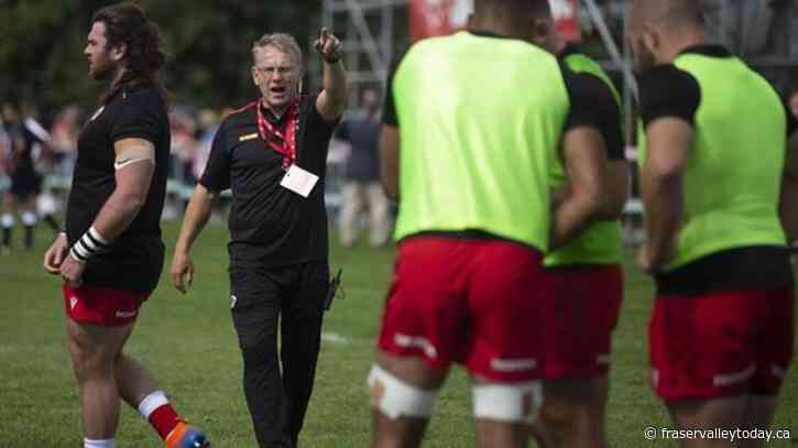 Canada men’s rugby coach Kingsley Jones looks forward to busy 2024 fixture list
