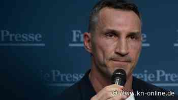 Wladimir Klitschko bei „Maischberger“: „Wir brauchen Waffen, wir brauchen keine Soldaten“