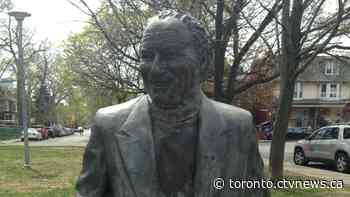 Toronto man charged in hate-motivated investigation that saw 'King of Kensington' statue vandalized