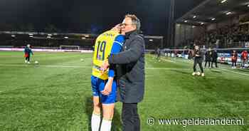 Cambuur-trainer Henk de Jong ‘hartstikke trots’ ondanks uitblijven historische bekerfinale