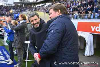 Hyperspanning om play-off 1: Vanhaezebrouck en van Bommel beseffen hetzelfde