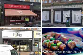 The north London winners at the British Kebab Awards