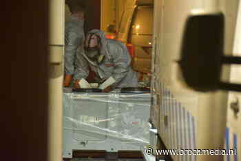 Drugslab ontdekt en ontmanteld bedrijventerrein Impuls