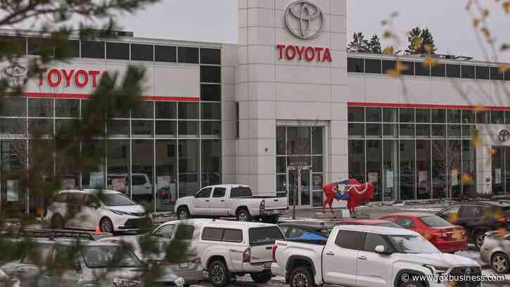 Toyota recalling 381K Tacoma pickups over axle issue raising crash risk