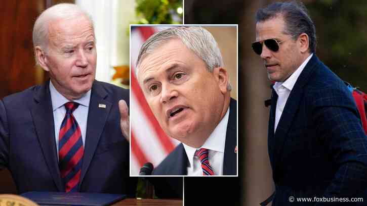 Comer uncovers pattern in Biden family business probe: 'Very concerning'