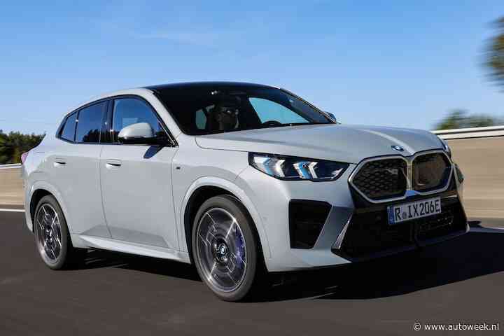 Test: BMW iX2 xDrive30 – De laatste niche gevuld