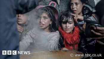 Gazans in survival mode with cold nights and food rations