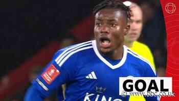 Fatawu scores 'brilliant' extra-time winner for Leicester