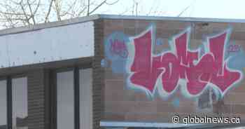 Lethbridge man charged with mischief after 6 downtown businesses vandalized