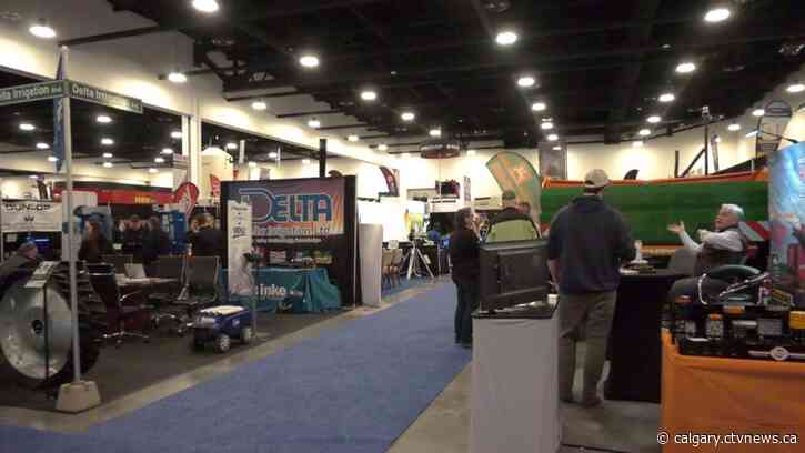 Ag Expo starts at Agri-Food Hub and Trade Centre