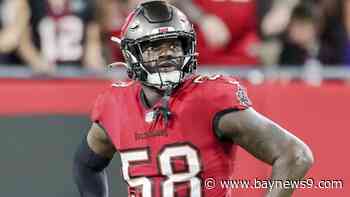 Tampa Bay Bucs set to release linebacker Shaq Barrett